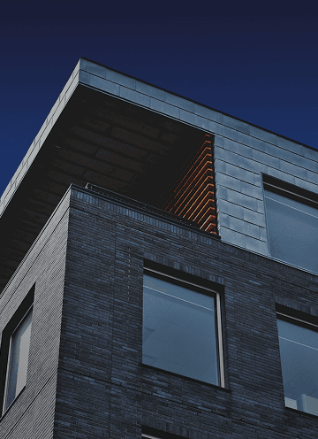 Modern building